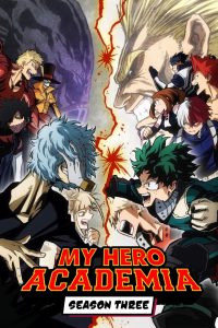 My Hero Academia: Season 3 – Hindi/English/Japanese