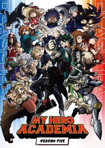 My Hero Academia: Season 5 – Hindi/English/Japanese