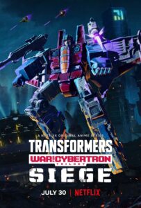 Transformers: War for Cybertron: Siege (2020) Hindi Dubbed (Netflix)