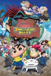 Crayon Shinchan Our Dinosaur Diary (2024) Dual Audio Hindi ORG – Full Movie Download & Watch FREE – .