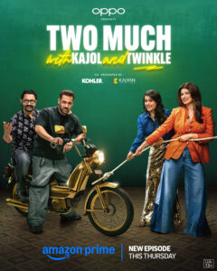 Two Much with Kajol and Twinkle: Season 1
