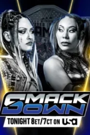 WWE Friday Night SmackDown 2025 09 06 NetFlix WEB-DL h264 AAC 1080p 720p 480p Download