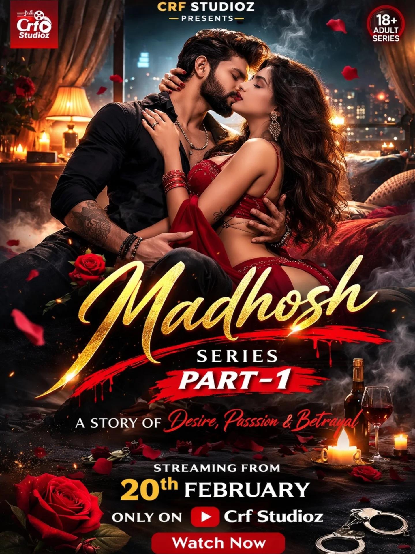 Madhosh (2026) Uncut S01E01 Hindi CRF Download (HR MOVIE BD)